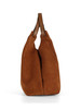 Leder | DUA Small Handtasche aus Veloursleder