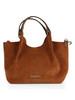 Leder | DUA Small Handtasche aus Veloursleder