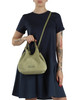 Leder | DUA Small Handtasche aus Veloursleder