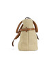 BEIGE | BELTY Einkaufstasche aus Stroh und Leder