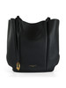 NERO | Borsa shopping LILY in pelle grana maxi