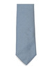 BLU CHIARO | Cravatta in misto seta con motivo decorativo