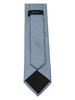 BLU CHIARO | Cravatta in misto seta con motivo decorativo