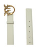 OFF WHITE | Cintura in pelle LOVE BERRY
