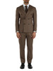 MARRONE | Abito due pezzi ACADEMY LIGHT Drop 7R in lana vergine