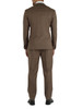 MARRONE | Abito due pezzi ACADEMY LIGHT Drop 7R in lana vergine