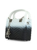 BIANCO/NERO | Borsa a mano KRISSY WAVE Small