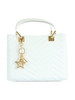BIANCO | Borsa a mano KRISSY WAVE Medium