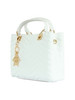 BIANCO | Borsa a mano KRISSY WAVE Medium