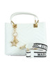 BIANCO | Borsa a mano KRISSY WAVE Medium