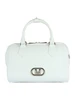 BIANCO | Borsa a mano FLAT ESTRELLA Large