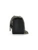NERO | Borsa a tracolla trapuntata FLAT FALCON Extra Small