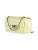 GIALLO | Borsa a tracolla trapuntata FLAT FALCON Extra Small