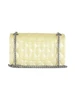 GIALLO | Borsa a tracolla trapuntata FLAT FALCON Extra Small
