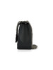 NERO | Borsa a tracolla trapuntata FLAT FALCON Medium 26