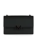 NERO | Borsa a tracolla FLAT SUPERMEE Medium