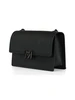NERO | Borsa a tracolla FLAT SUPERMEE Medium