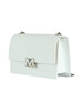 BIANCO | Borsa a tracolla FLAT SUPERMEE Medium