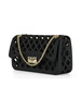 NERO | Borsa a tracolla FLAT BASKET con pochette interna