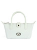 BIANCO | Borsa a mano LOLLIPOP Medium