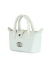 BIANCO | Borsa a mano LOLLIPOP Small