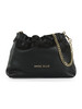 NERO | Borsa a tracolla in pelle martellata HELENA DO LT