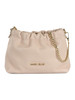ROSA CHIARO | Borsa a tracolla in pelle martellata HELENA DO LT