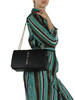 SCHWARZ | Schultertasche JOELLE MACRO LY