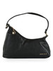 SCHWARZ | WYNN DO LT Medium Schultertasche aus Leder