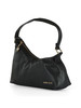 SCHWARZ | WYNN DO LT Medium Schultertasche aus Leder