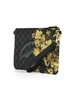 GRIGIO SCURO | Pochette a tracolla GOLD FLORAL REMIX