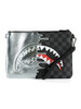 NERO | Pochette a tracolla SILVER SIDE DRIP