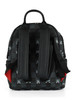 NERO | Zaino GRAY PEEKING CHARACTER CHECK SAVAGE Limited Edition