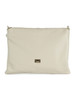 BEIGE | Borsa in pelle martellata ELUNA PLATE