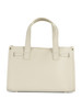 BEIGE | Handtasche aus genarbtem Leder CASSIOPE DO Small