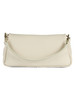 BEIGE | VIRGINIA PLATE Medium Tasche aus genarbtem Leder
