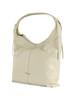 BEIGE | Borsa a spalla in pelle WENDA PLOT LT