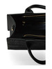 SCHWARZ | Bestickte Handtasche BUBY LUXE