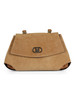 KAMEL | Handtasche aus Leder und Wildleder DEANNA CM MR