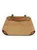 CAMMELLO | Borsa a mano in pelle e suede DEANNA CM MR
