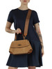 KAMEL | Handtasche aus Leder und Wildleder DEANNA CM MR