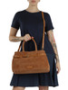 Leder | DORADO TOTE CM Tasche aus Veloursleder