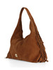 CUOIO | Borsa a spalla in suede REANNA CM FR Medium