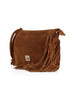 CUOIO | Borsa a bustina in suede CALIRA CM FR
