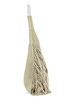 BEIGE | Borsa a spalla in suede REANNA CM FR Small