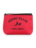ROSSO | Pochette in simil neoprene BUBY POUCH MARC STAR
