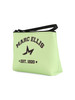 LIME | Pochette in simil neoprene BUBY POUCH MARC STAR