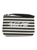 NERO | Pochette in simil neoprene BUBY P. STRIP