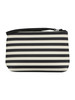 NERO | Pochette in simil neoprene BUBY P. STRIP