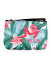 VERDE | Pochette in simil neoprene BUBY P. TROPICAL
